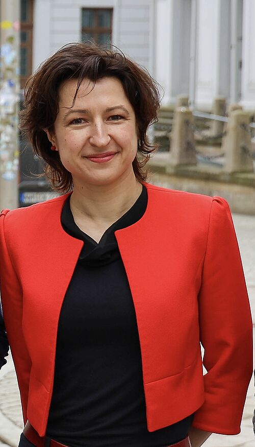 Prof. Dr. Julia Frick | Foto: Christian Moeller/WKM MV